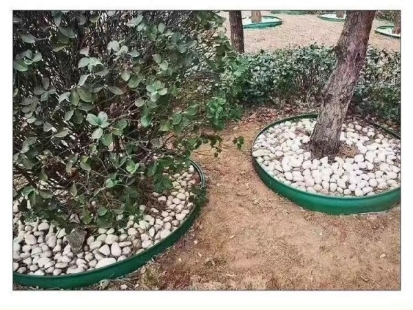 草石隔离带施工步骤