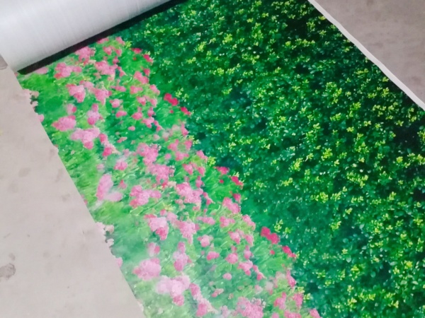 河北印花防寒布 抗紫外线 耐寒透气 园林景观设计